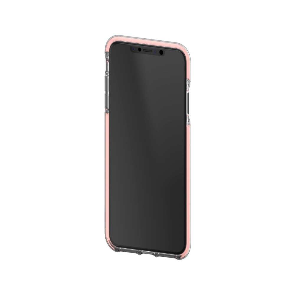 Gear 4 Piccadilly Clear Case With Advanced Impact Protection [ Protected By D3o ], Slim, Tough Design Compatible With Iphone Xs Max - Rose Gold - 4895200205449