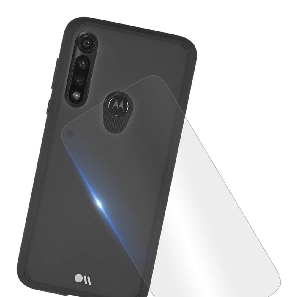 Case-Mate - Case For Motorola Moto G8 Power - Protection Pack - Tough Smoke Case & Screen Protector (Cm042972) - 846127194372