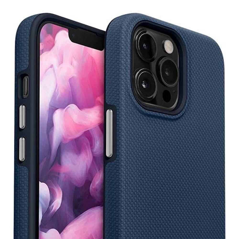 Laut - Shield Case Compatible With Iphone 13 Pro (6.1") | Ultra Durable Double Layer | Slim Profile | Scratch Resistant • Indigo - 4895206924597