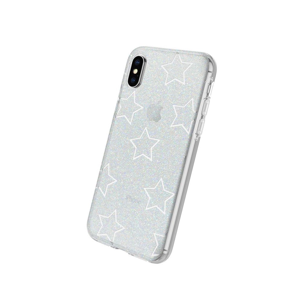 Incipio Glitter Star Cut Out Iphone X Case [Design Series Classic] For Iphone X - Glitter Star Cut Out - 191058034694