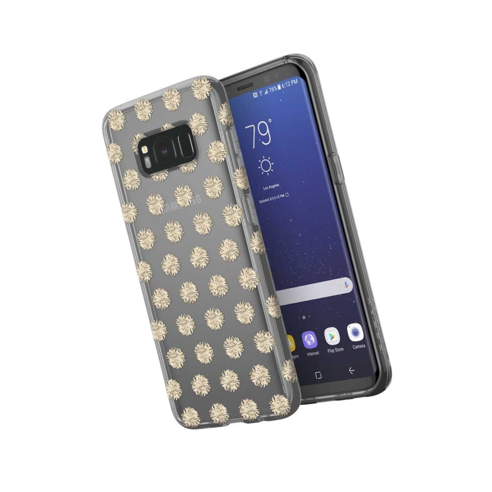 Incipio Samsung Galaxy S8 Design Series Classic Case - Pom Pom - 191058017567