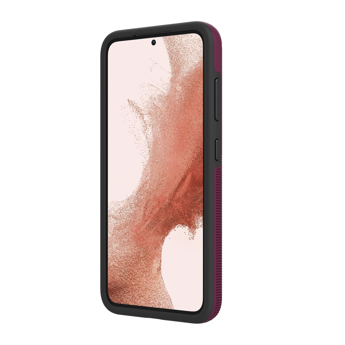 Axs Protech Plus Case Compatible With Samsung Galaxy S23 - Sangria - 680813115650