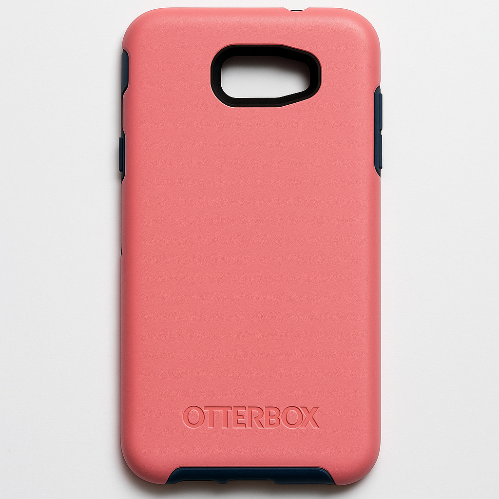 Otterbox Symmetry Series Case For Samsung Galaxy Express Prime 2, J3, J7 - Saltwater Taffy (Pipeline Pink/Blazer Blue) - 660543412113