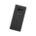 Samsung Galaxy S8+ Clear Protective Cover, Black - 598664