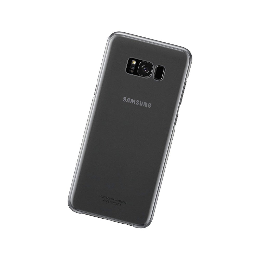 Samsung Galaxy S8+ Clear Protective Cover, Black - 598664