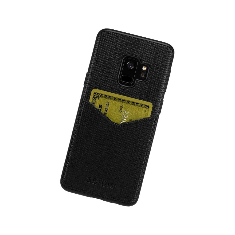 Seidio Cell Phone Case For Samsung Galaxy S9 - Black - 849718021552