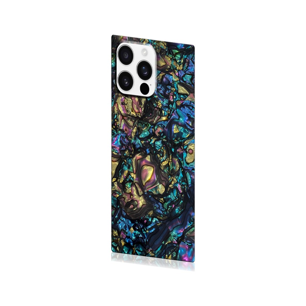 Flaunt Official Square Iphone 16 Pro Max Case - Abalone Shell - 840171750690