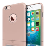 Seidio Cell Phone Case For Apple Iphone 6+/6s+ - Rose Gold/Gray - 849718014776