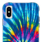 Case-Mate - Iphone Xs Max Case - Tie Dye - Opaque Color Design - Iphone 6.5" - Diy Rainbow - 846127188548