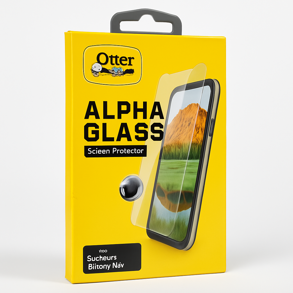 OtterBox Alpha Glass Screen Protector For Samsung Galaxy S8 Plus Clear