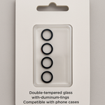 Case-Mate Aluminum Ring Lens Protector (Black) Galaxy S23 / S23+