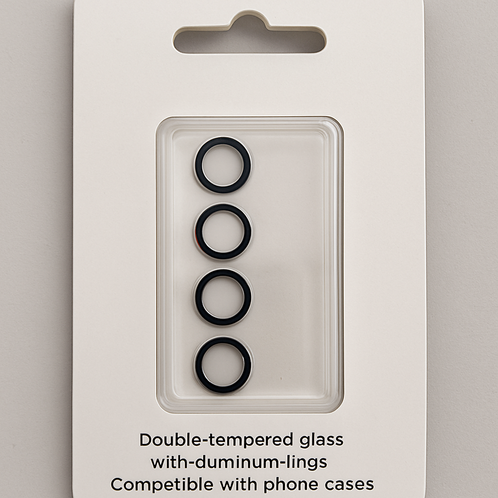 Case-Mate Aluminum Ring Lens Protector (Black) Galaxy S23 / S23+