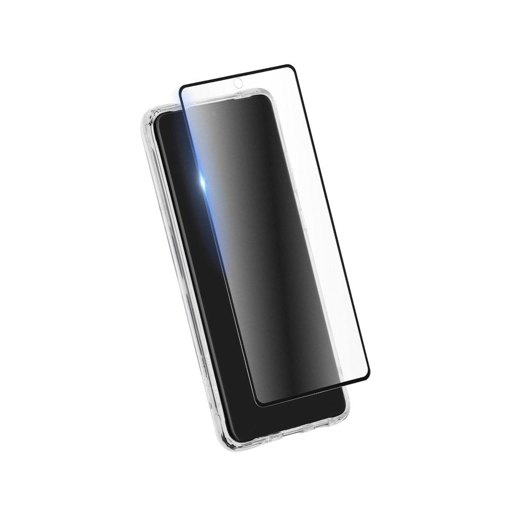 Case-Mate - Samsung Galaxy A71 5g Uw Case + Glass Screen Protector Bundle - Tough - Clear - 846127197946