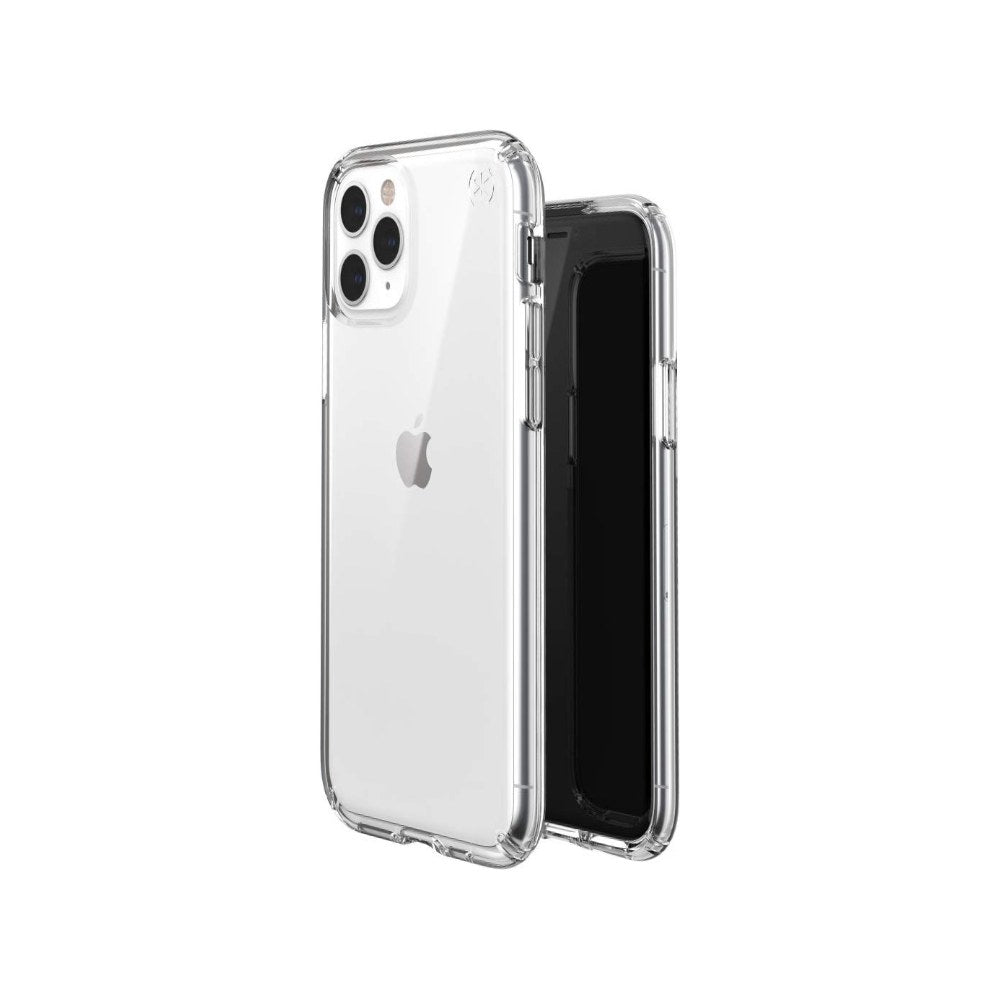Speck Products Presidio Stay Clear Iphone 11 Pro, Presidio Stay Clear Case, Thermoplastic Polyurethane, Clear/Clear - 235757