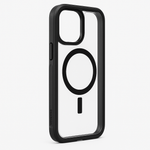 Otterbox Iphone 15 Pro Max (Only) Defender Series Xt Clear Case - Dark Side (Black/Clear), Screenless, Rugged, Snaps To Magsafe, Lanyard Attachment - 840304736829