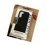 Case-Mate Samsung Galaxy S23 Plus Case With Tempered Glass And 10ft Drop Black