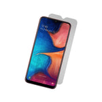 Gadget Guard Black Ice+ Insured Glass Screen Protector For Galaxy A20 - Transparent - 812401032975