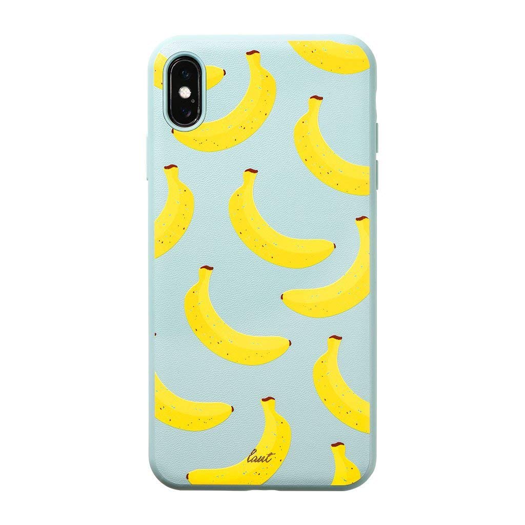 Laut - Tutti Frutti For Iphone Xs Max | Scratch & Sniff | Friction Activated Fruit Scent (Banana) - 4895206907279