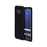 Incipio Dualpro Case For Samsung Galaxy S8+ - Black/Black - 191058013033