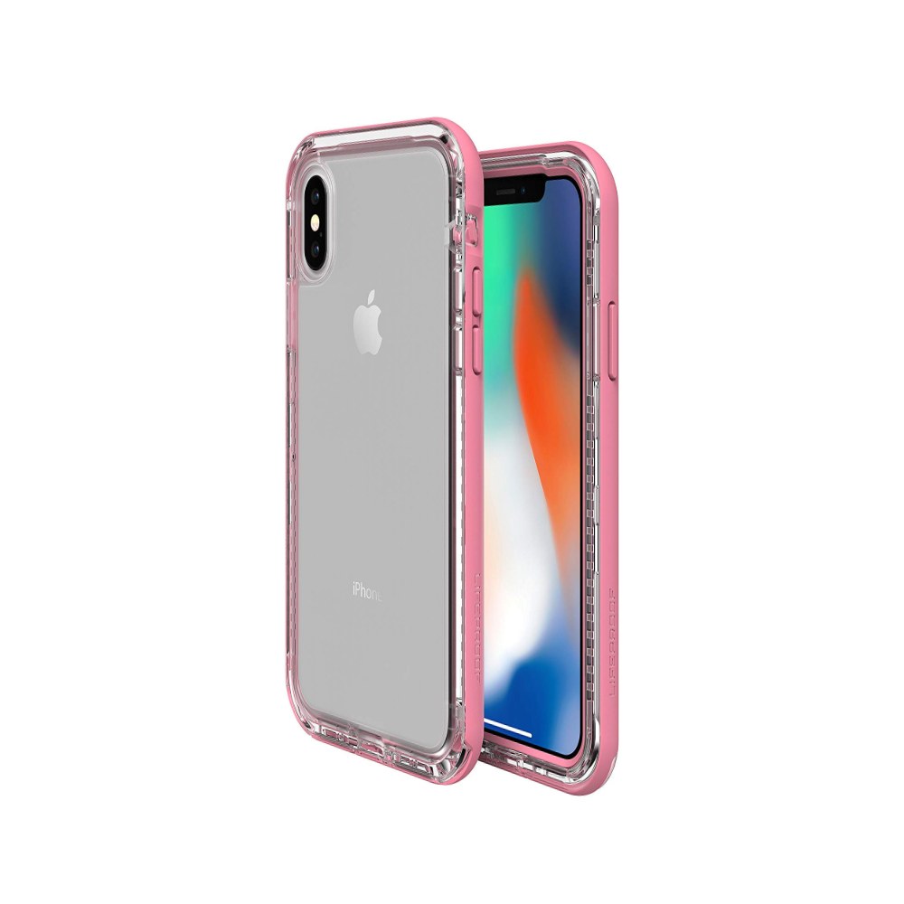 Lifeproof Next - Premium, Two-Piece, Drop Proof, Dirt Proof, Snow Proof Clear Case For Iphone X/Xs - Cactus Rose - 660543470472