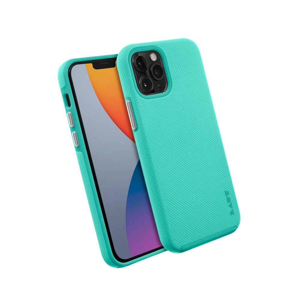 Laut - Shield Case Compatible With Iphone 12 / Iphone 12 Pro | Ultra Durable Double Layer | 13ft./4m Impact Protection| Easy-Grip Casing • Indigo - 4895206918329