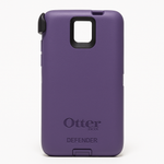 Otterbox Defender Series Case For Motorola Droid Ultra - Retail Packaging - Blue/Purple - 660543023975