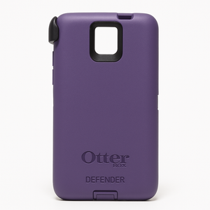 Otterbox Defender Series Case For Motorola Droid Ultra - Retail Packaging - Blue/Purple - 660543023975