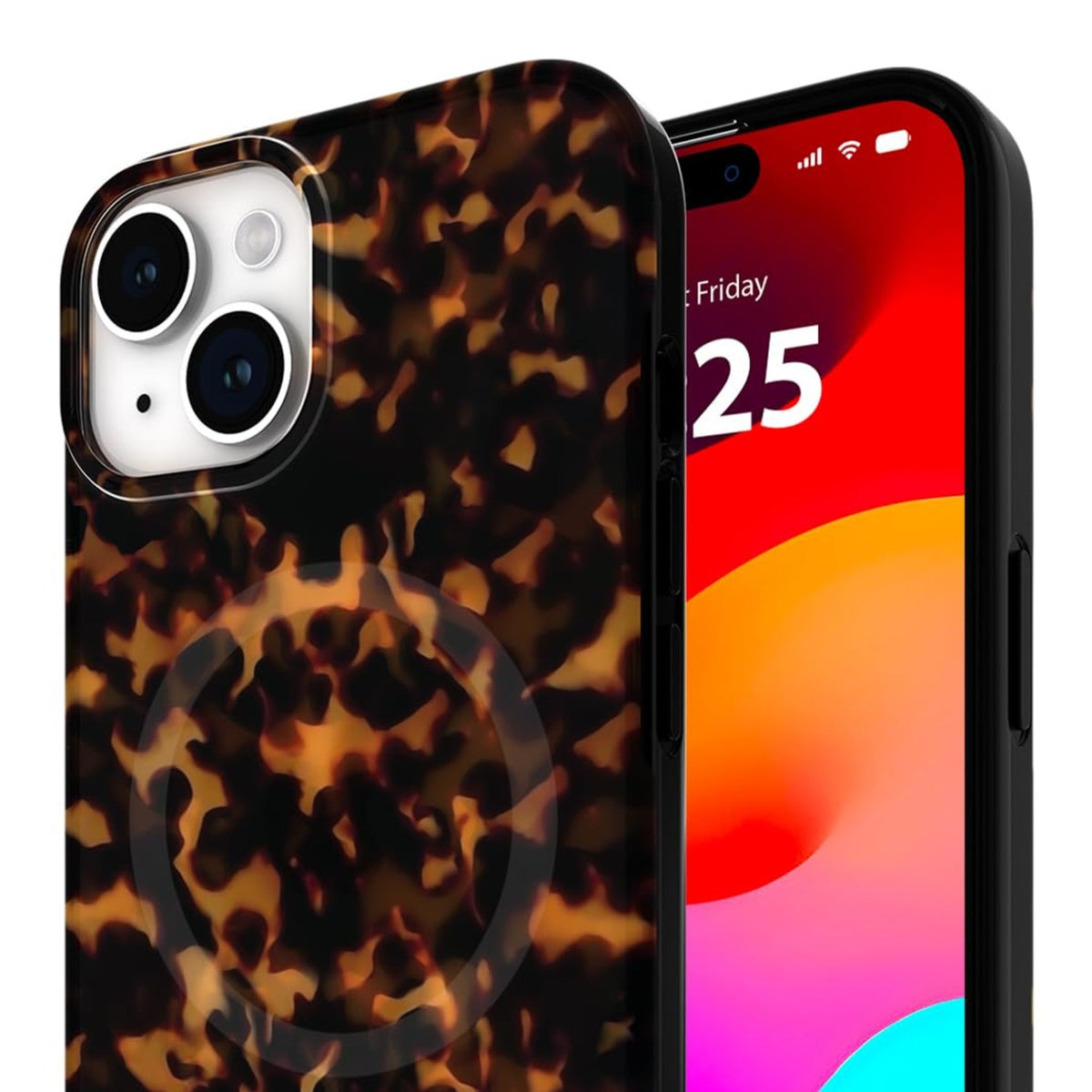 Kate Spade New York Iphone 15/14/13 Case - Tortoiseshell - 840171732641
