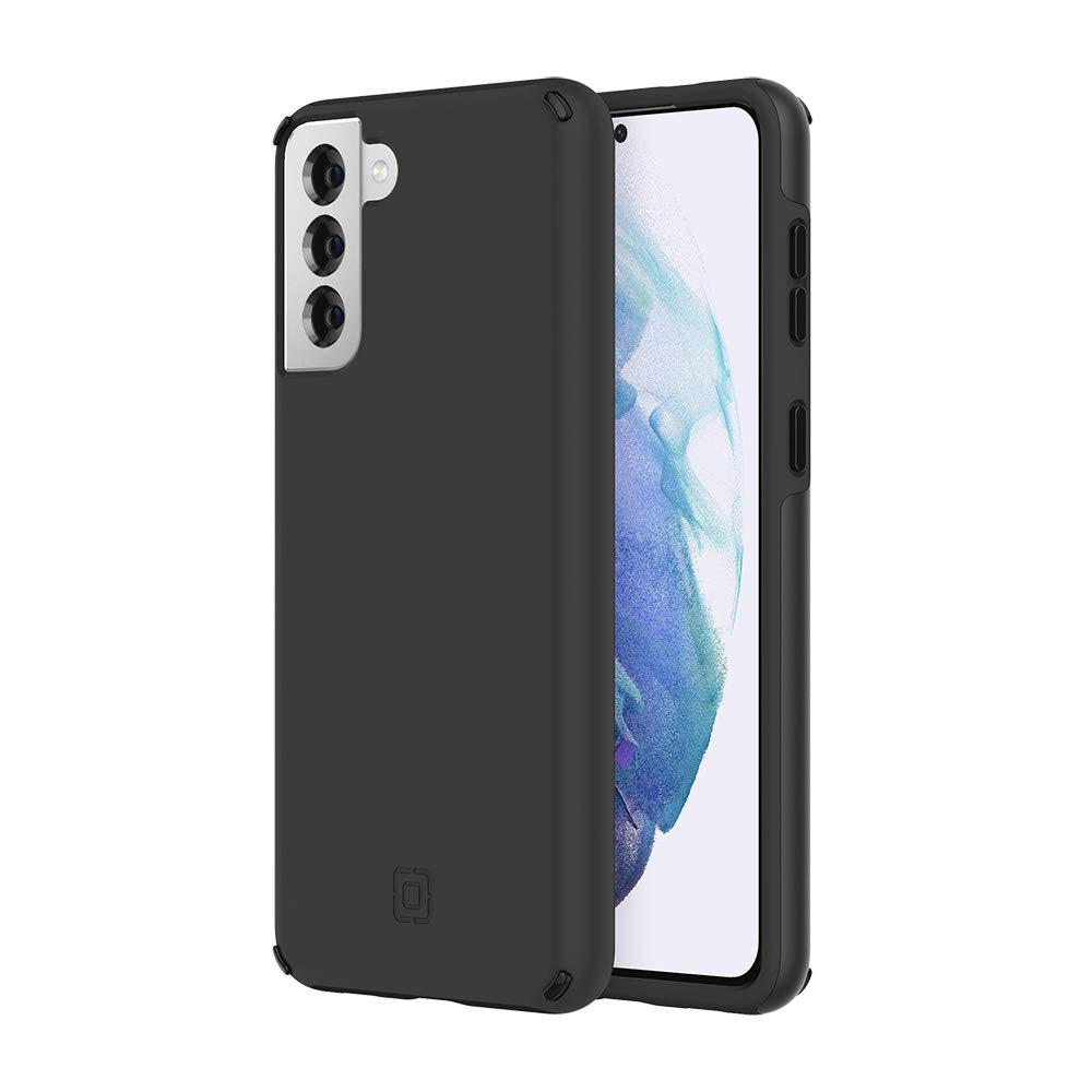 Incipio Duo Case For Samsung Galaxy S21+ 5g (Black) Certified By Samsung [3.5 M Dropproof I Qi Compatible Cover I Extremely Robust Mobile Phone Case I Hybrid ] - 191058132703