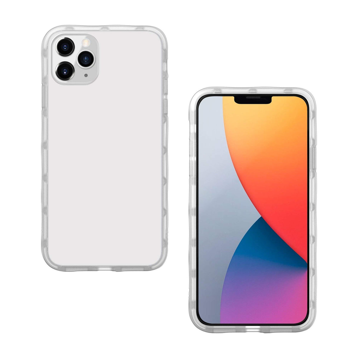 Laut - Crystal Matter Tinted Series Case Compatible With Iphone 12 Mini | 20ft./6m Impact Protection | Easy-Grip Frame • Polar - 4895206919067