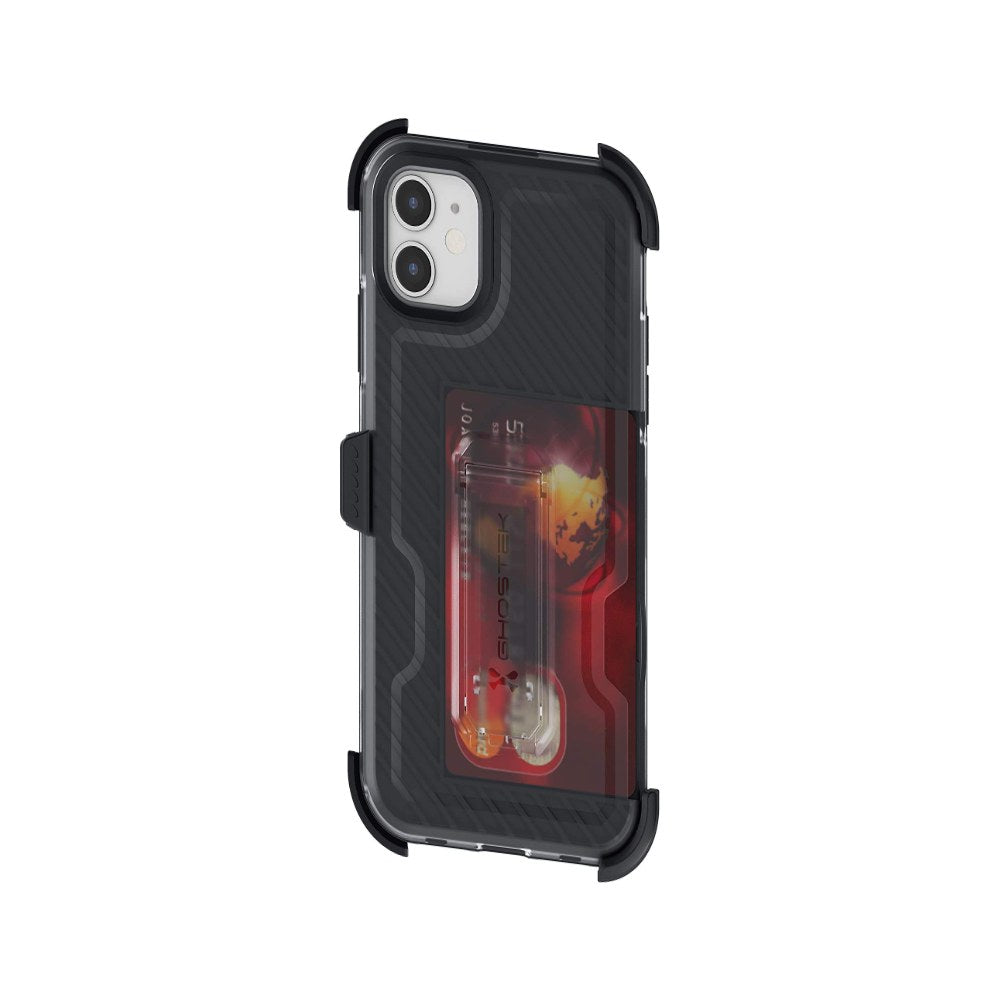 Ghostek Iron Armor 3 Case For Apple Iphone 11 Military Grade Cover With Drop Protection - Black - 811663035427