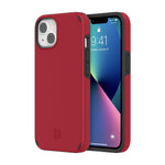 Incipio Duo Case For Iphone 13 – Magsafe & Wireless Charging Compatible, Slim Dual-Layer Protective Case With 12ft Drop Protection, Shock-Absorbing, Scratch-Resistant Cover - Salsa Red - 191058146472