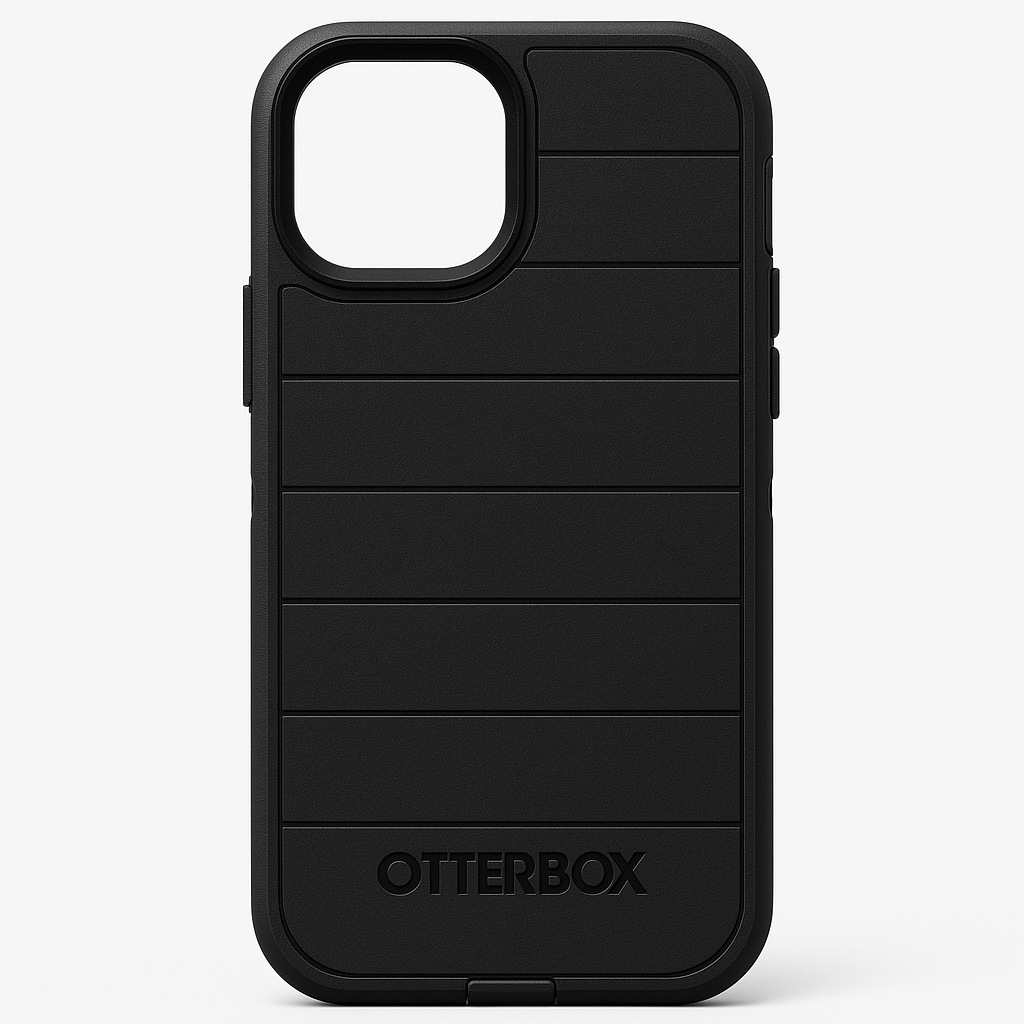 Otterbox Iphone 15 Plus And Iphone 14 Plus Defender Series Pro Case - Black, Screenless, Rugged & Durable, With Port Protection, Includes Holster Clip Kickstand - 840304730841