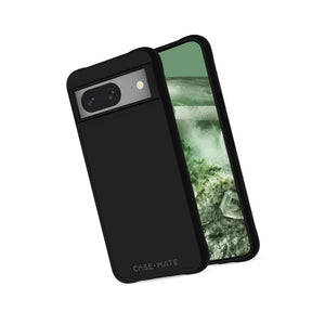 Case-Mate Google Pixel 8 Case [6.2”, 2023] [12ft Drop Protection] [Wireless Charging] Tough Black Phone Case For Google Pixel 8 - Rugged, Anti-Scratch Technology, Shock Absorbent Materials, Slim Fit - 840171734768