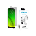 Gadget Guard Black Ice Glass Tempered Glass Screen Protector For The Motorola Moto G7 Power (Clear) - 812401031992