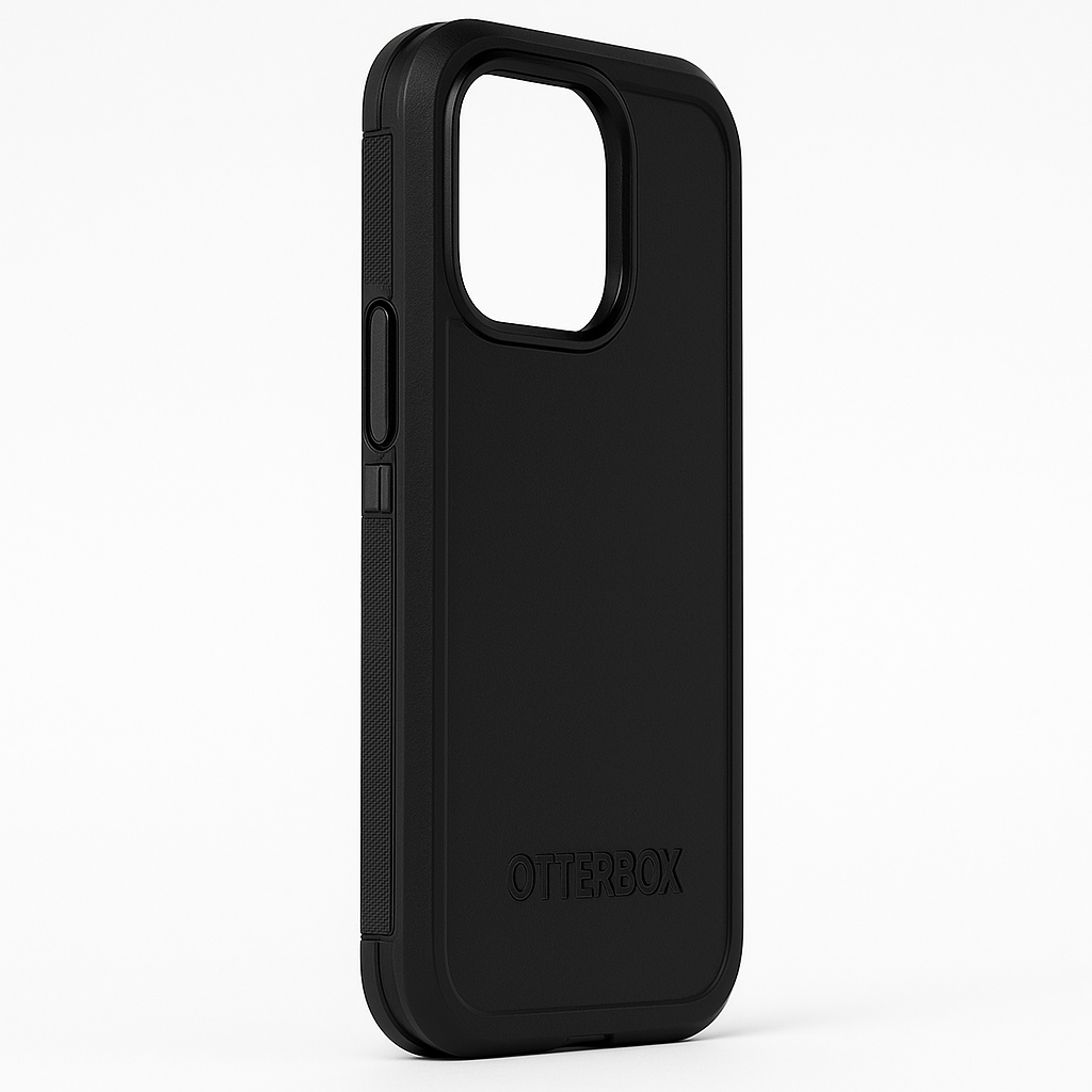 OtterBox Defender Series Pro XT MagSafe Case For iPhone 15 Pro Black
