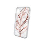Gear4 Victoria Protective Fashion Case With Advanced Impact Protection [ Protected By D3o ], Slim, Stylish Design For Iphone Xr (Tribal Leaf) - 4895200205661