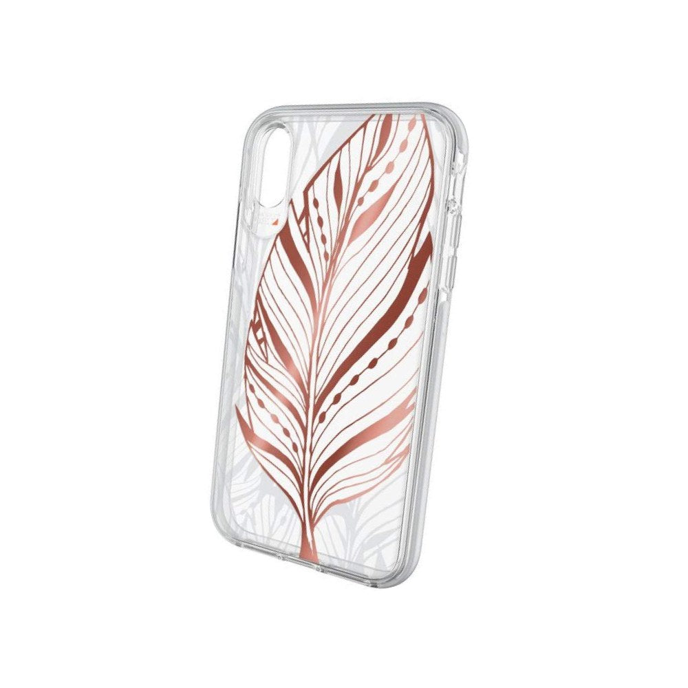 Gear4 Victoria Protective Fashion Case With Advanced Impact Protection [ Protected By D3o ], Slim, Stylish Design For Iphone Xr (Tribal Leaf) - 4895200205661