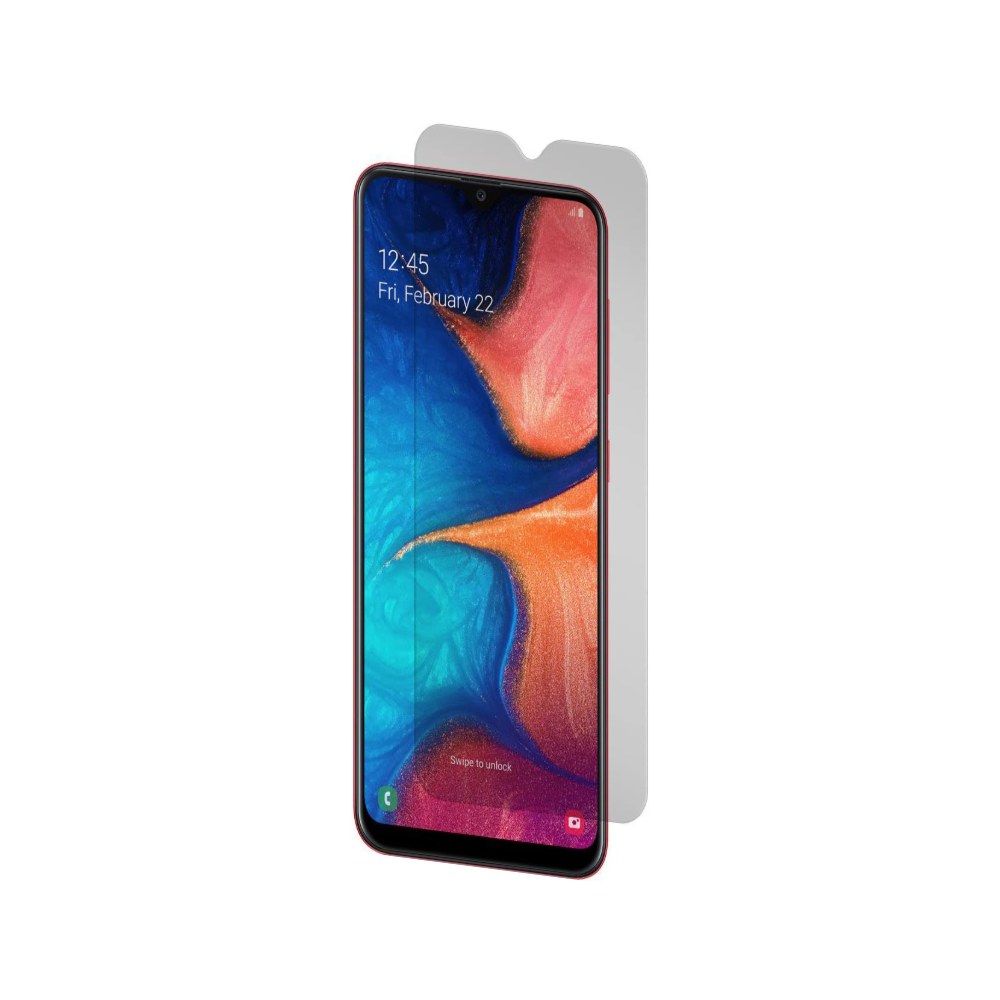 Gadget Guard Black Ice+ Insured Glass Screen Protector For Galaxy A20 - Transparent - 812401032975