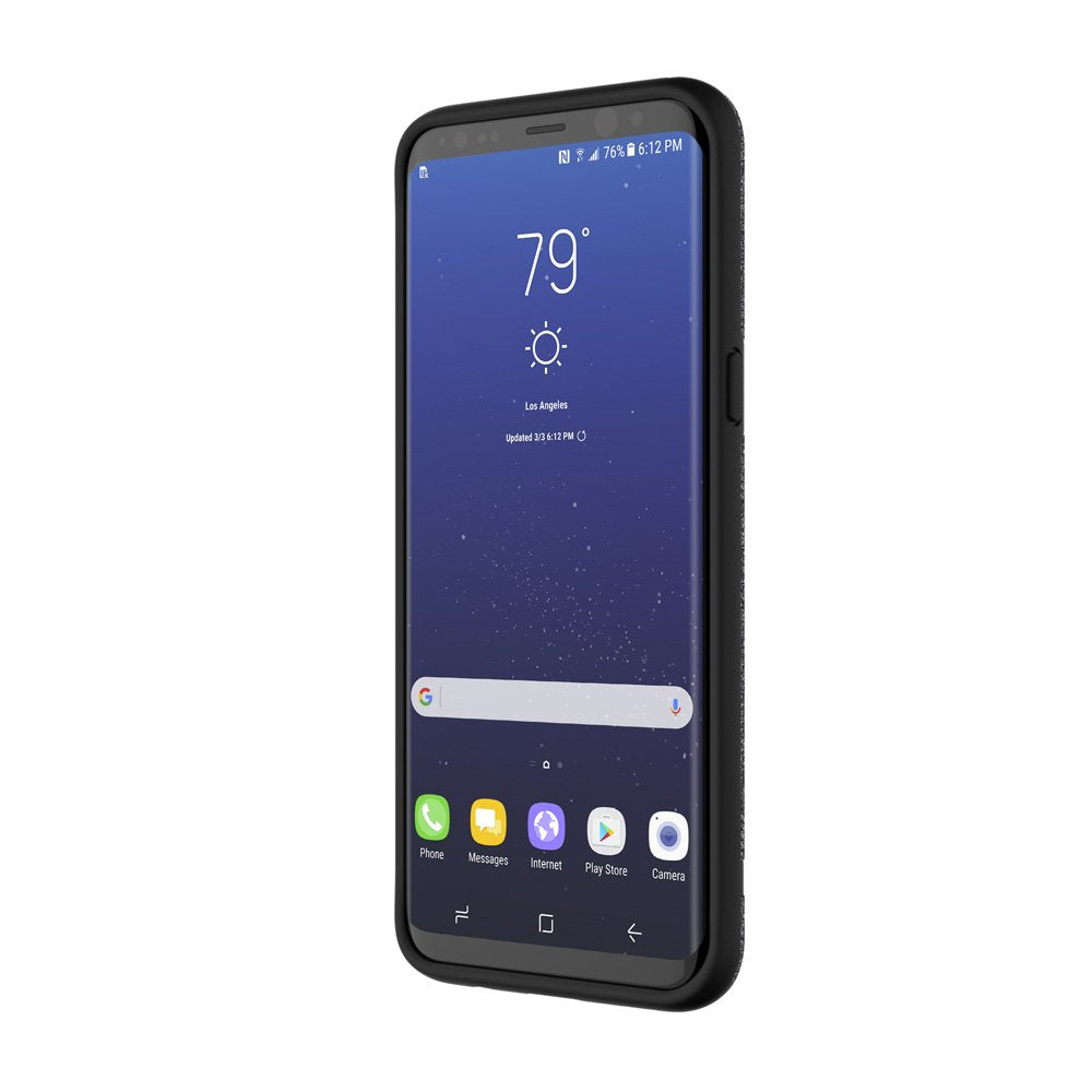 Incipio Technologies, Inc. Sa-852-Gry Esquire Series Case For Samsung Galaxy S8+ - Gray - 191058018106