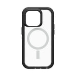 Otterbox Defender Xt Clear Iphone 14 Pro Case, Black, Crystal Us Military Mil Standard - 840304700363