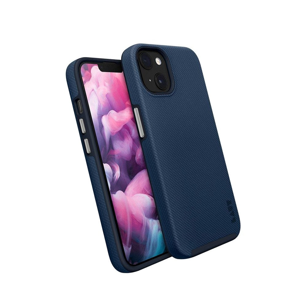 Laut - Shield Case Compatible With Iphone 13 (6.1") | Ultra Durable Double Layer | Slim Profile | Scratch Resistant • Indigo - 4895206927666
