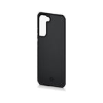 Itskins Hybrid Ballistic Protective Phone Case Compatible With Galaxy S22+ 5g, Slim Hybrid Case, Anti-Slip, Heavy Duty Shockproof Cover, Military Phone Case | Black - 888842913807
