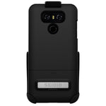 Seidio Surface Combo Case For Lg G6 - Black/Black - 849718020104