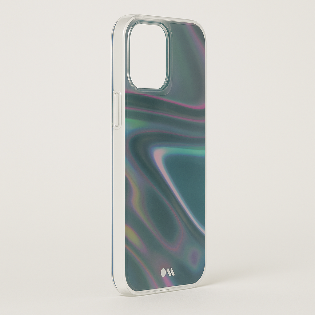 Case-Mate Soap Bubble Iridescent Transparent Case For iPhone 12 Pro Max