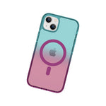 Prodigee Iphone 14 Plus Safetee Flow Space + Mag |Multicolor Translucent|Drop Tested|Dual Layer Cover| Wireless Charging Compatible|Shockproof |Scratch Resistant | 6.7 Inch | - 810023953623