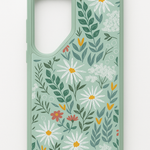 Otterbox Galaxy S23 Ultra Symmetry Series Case - Sage Advice (Clear/Green), Ultra-Sleek, Wireless Charging Compatible, Raised Edges Protect Camera & Screen - 840304714247