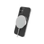 Puregear Round 15w Qi-Certified Fast Wireless Charging Pad For Iphone 13 / 13pro/ 13promax / 12/12 Pro Work With Magsafe Case - Fast Magnetic Wireless Charger, Airpods/Iphone 11, Galaxy S21 S20 &More - 810032998820