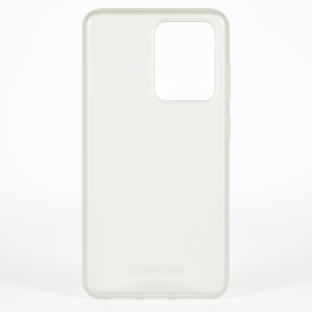 Otterbox Symmetry Clear Series Case For Galaxy S20 Ultra/Galaxy S20 Ultra 5g (Only - Not Compatible With Any Other Galaxy S20 Models) - Stardust (Silver Flake/Clear) - 840104202449