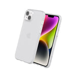 Survivor Clear Case For Iphone 14 Plus & Iphone 15 Plus – Magsafe Compatible Slim Protective Case With 6ft Drop Protection, Anti-Yellowing Back, Scratch-Resistant Finish – Clear - 650450079783